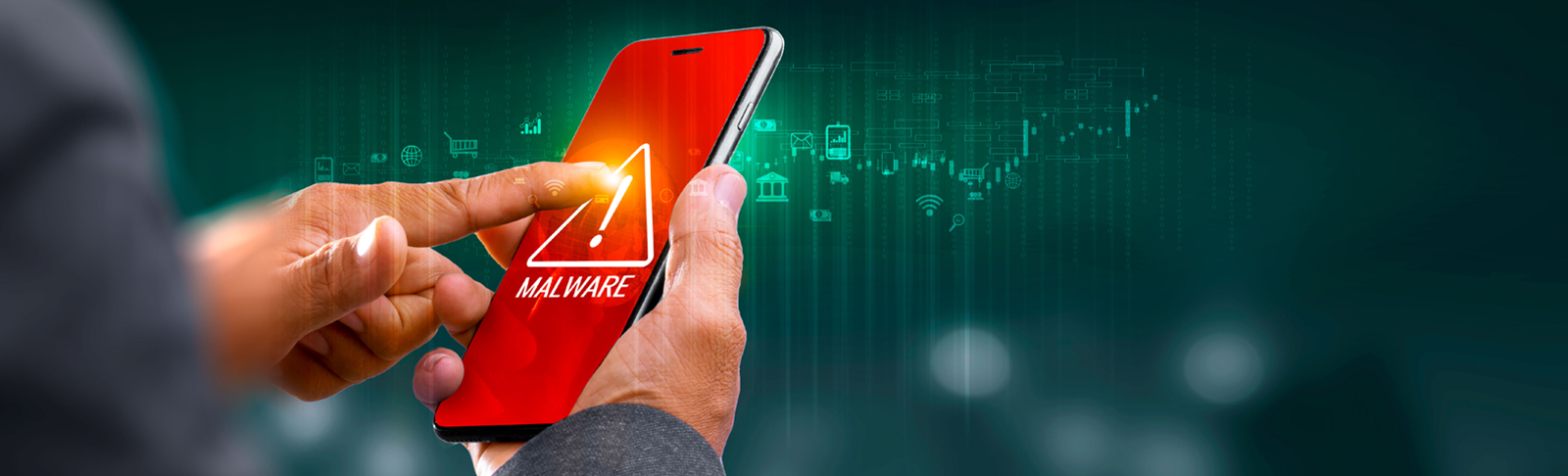 Malware Detection Hero Banner