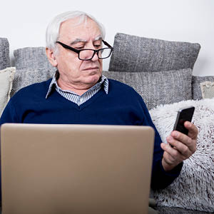 VAS Security Centre content tiles