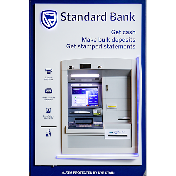 Get more than cash from the ATM